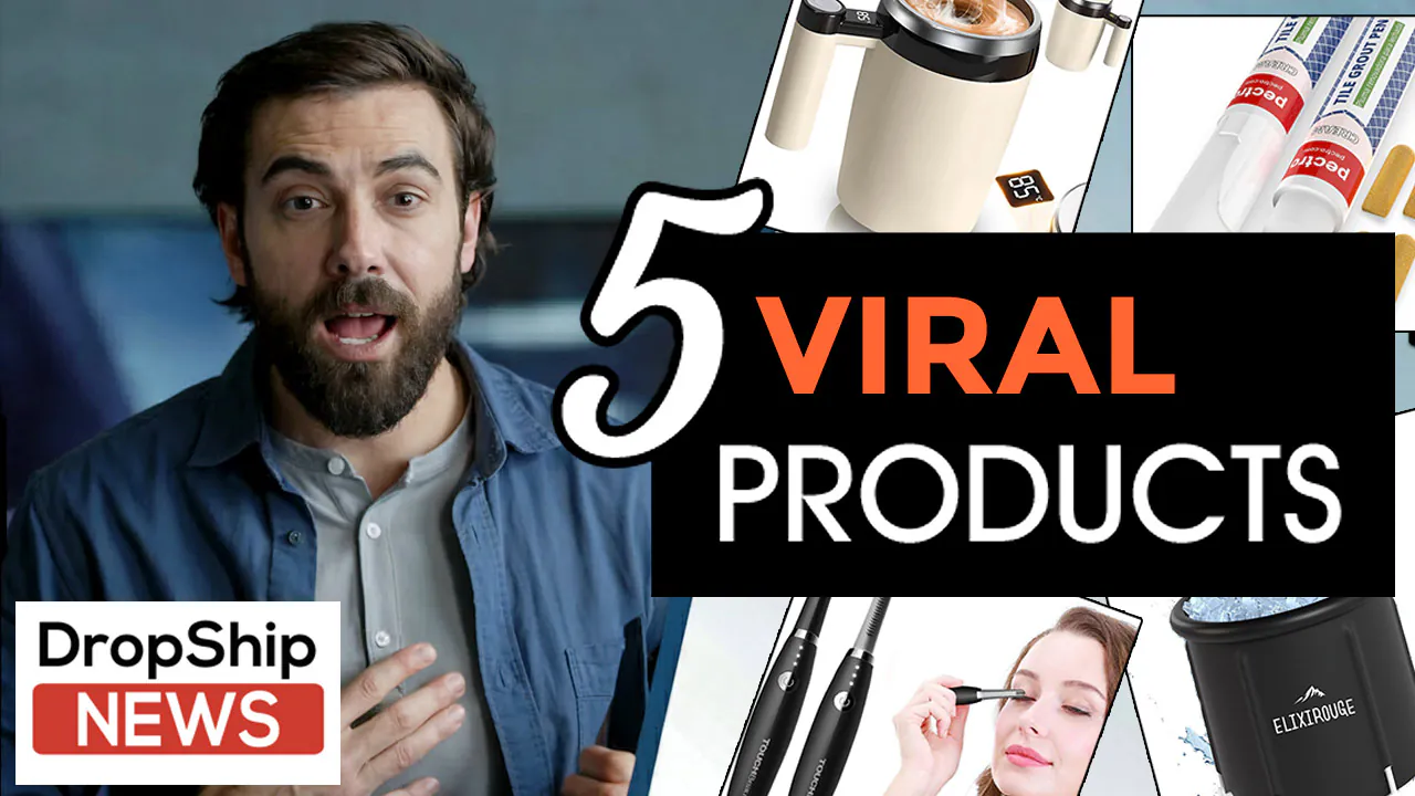 5 Viral Dropshipping Products Taking Over Social Media While most dropshippers fight over saturated markets, five completely different products are dominating TikTok feeds and generating real money. We’re talking about a self-stirring mug hitting 2.3 million views, a beauty tool replacing salon visits, and a simple pen transforming entire bathrooms overnight.