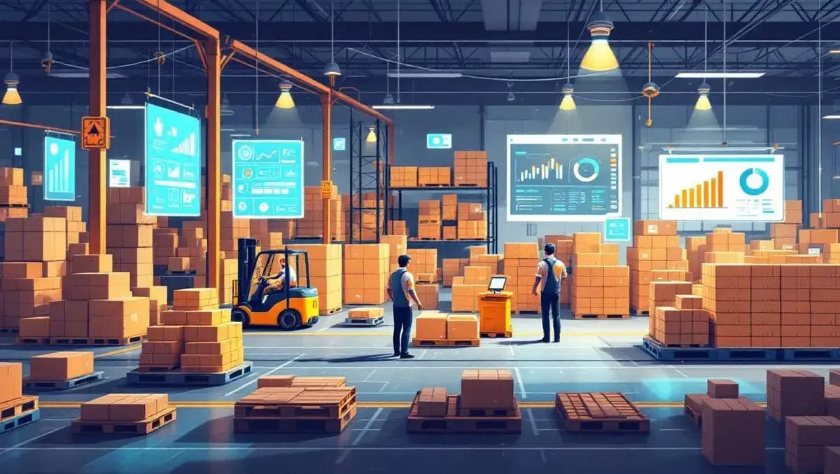 Blue Yonder NVIDIA build AI factory for supply chains Blue Yonder has developed a Model Training Factory with NVIDIA to create AI agents for supply chain operations.