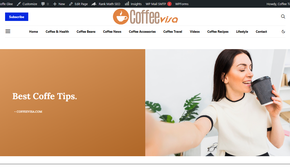 coffeevisa.com