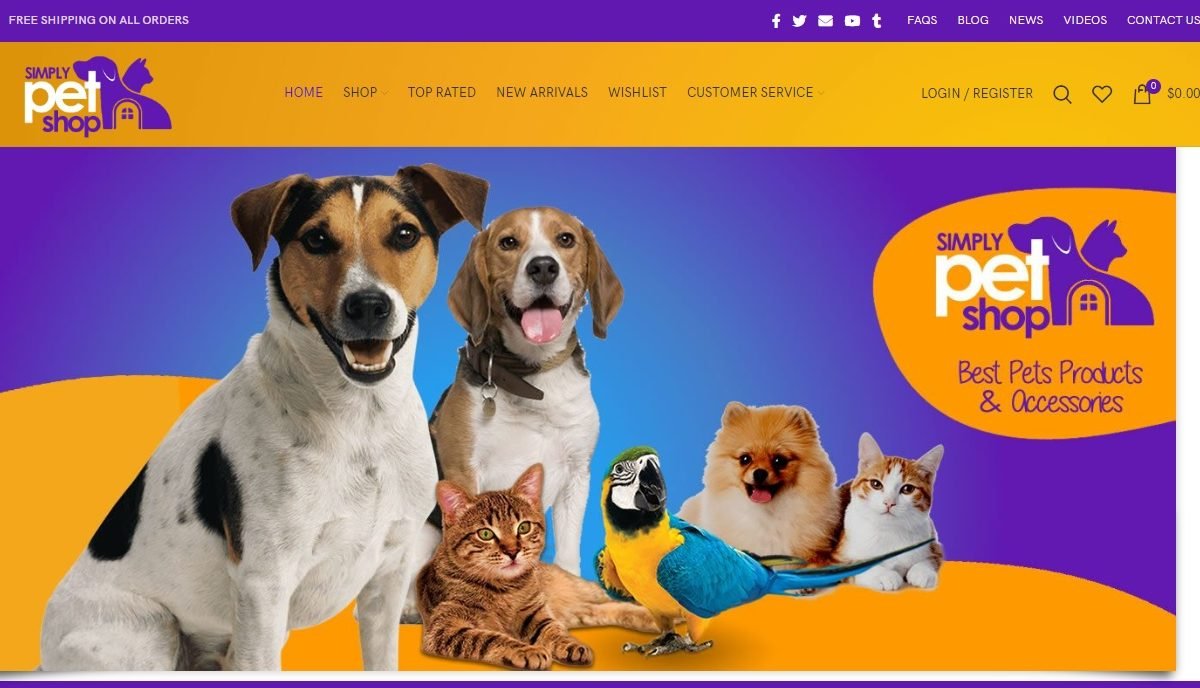 simplypetshop.com