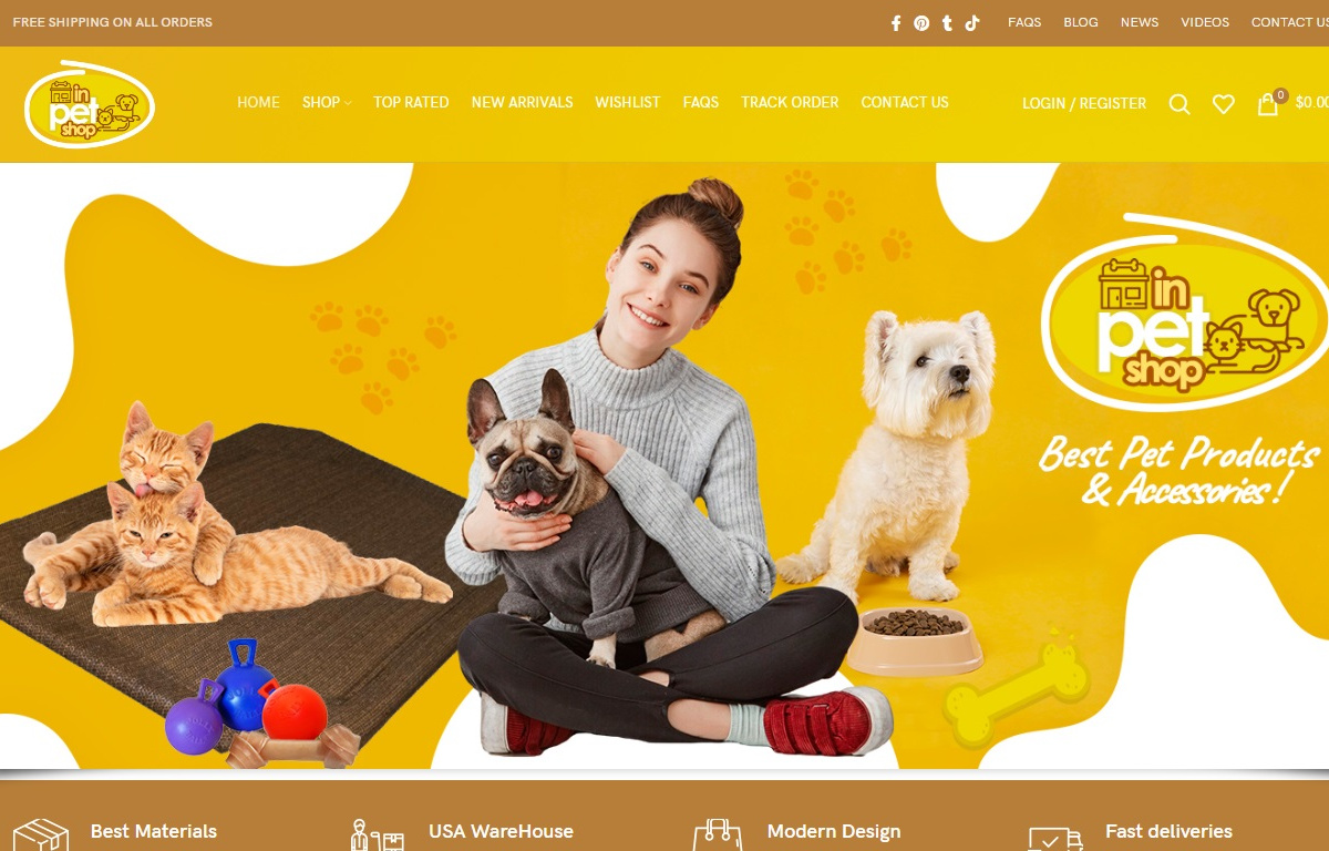 inpetshop.com