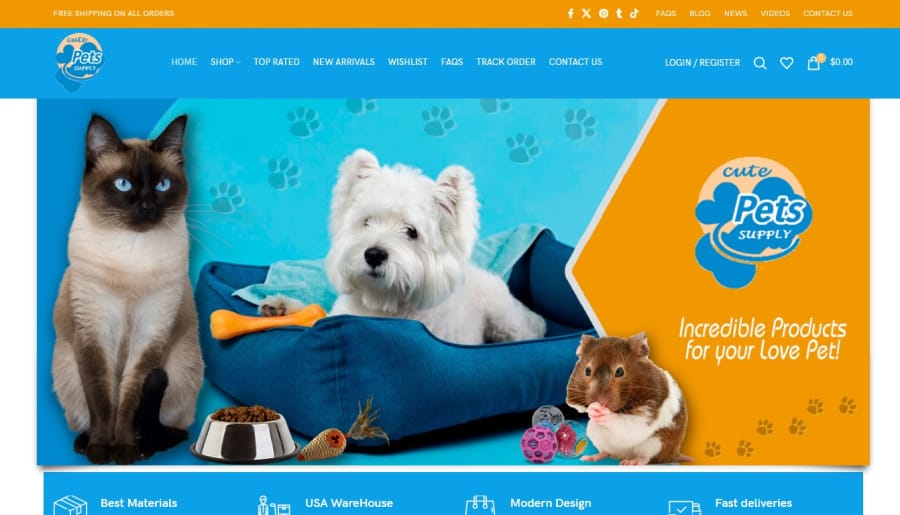 cutepetsupply.com