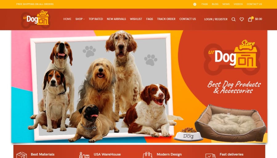 urdogstore.com