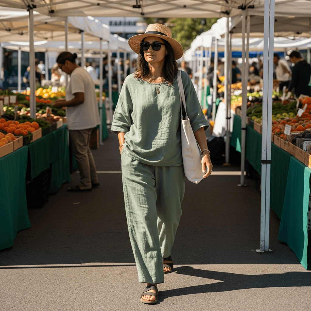 Oversized Linen Sets Comfort Wear Riding TikTok Shops Biggest The oversized linen sets TikTok Shop trend represents one of the clearest dropshipping opportunities in fashion for 2026. Unlike fleeting viral moments that burn out within weeks, this micro-trend sits at the intersection of three powerful consumer forces: the enduring clean girl aesthetic, the post-pandemic appetite for comfort-luxury hybrids, and TikTok Shop's algorithm that rewards visually cohesive, easily styled pieces.