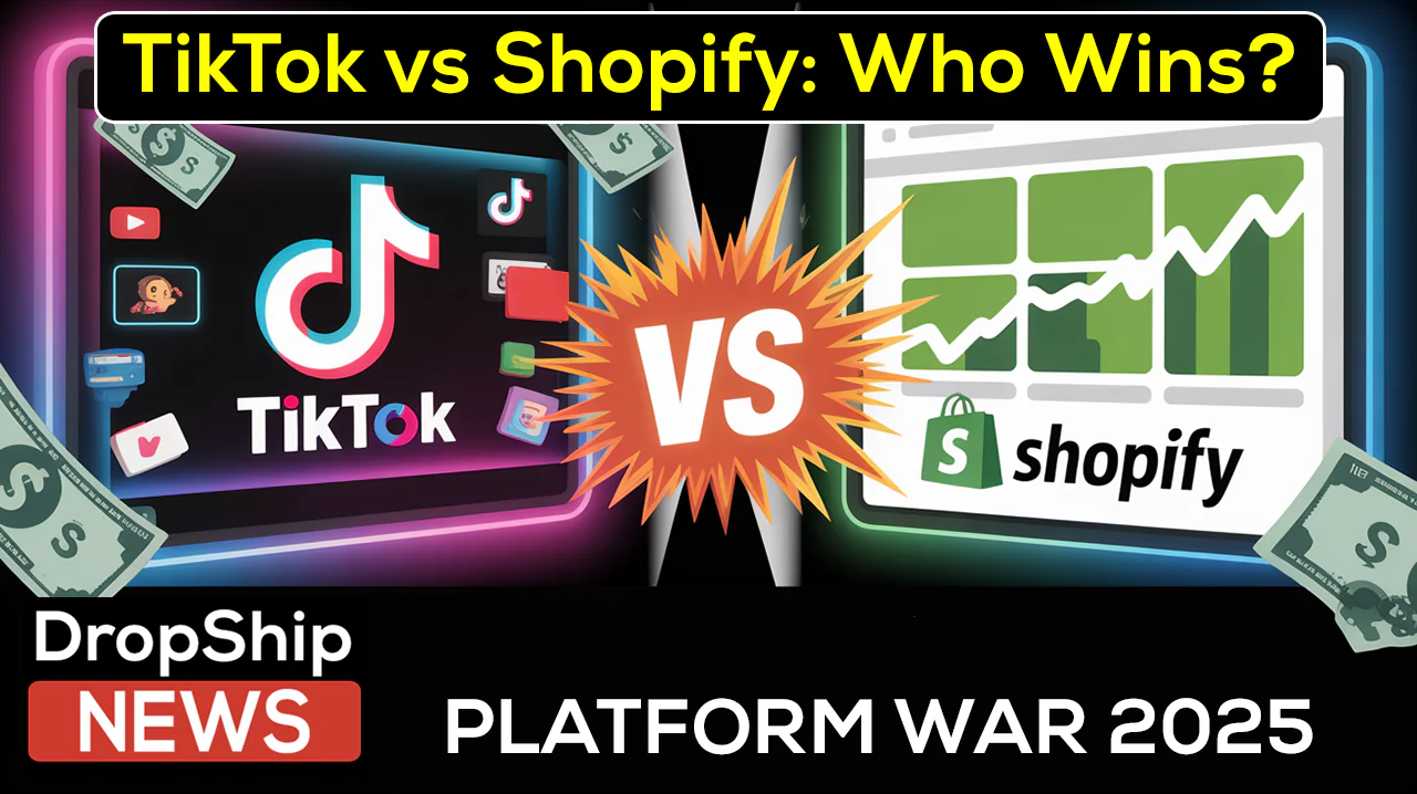 TikTok Vs Shopify The Platform War Reshaping Dropshipping In 2025 Canvas Beauty’s Stormi Steele just made history with one million dollars in sales during a single TikTok livestream. Six hours, 20,000 purchases, and TikTok officially crowned her brand the number one seller in America. Meanwhile, another seller scaled to 125K monthly on TikTok Shop, then got banned overnight with $15,000 frozen. Welcome to the platform war that’s reshaping dropshipping in 2025, where picking the wrong strategy could kill your business.