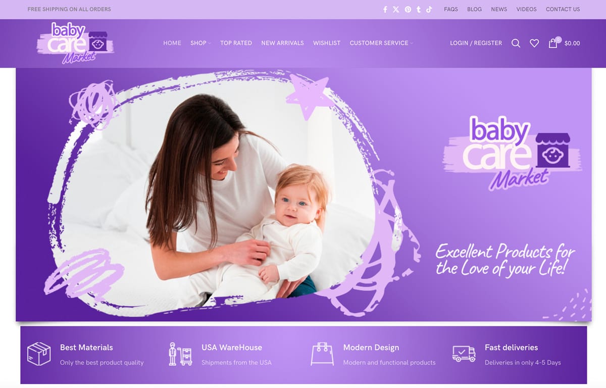 babycaremarket.com