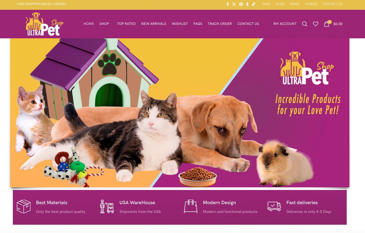 ultrapetshop.com