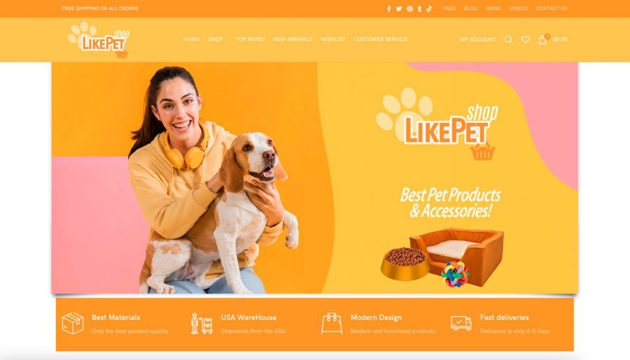 likepetshop.com