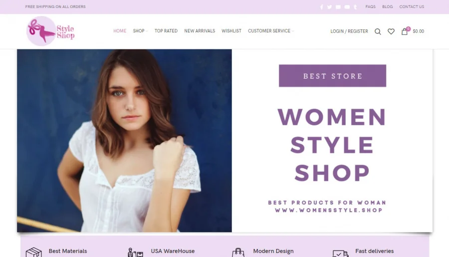 Full Website  womensstyle.shop