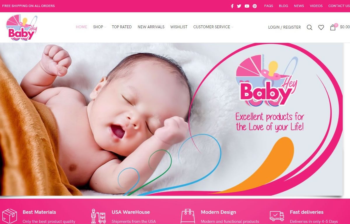 babyhey.com