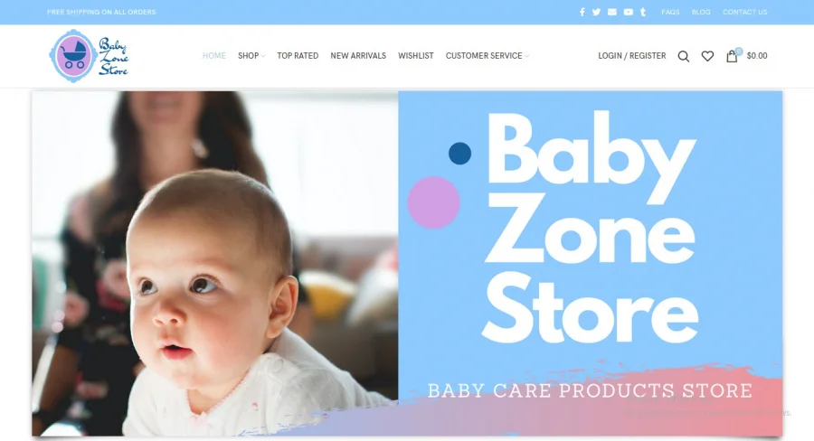 Full Website - babyzonestore.com