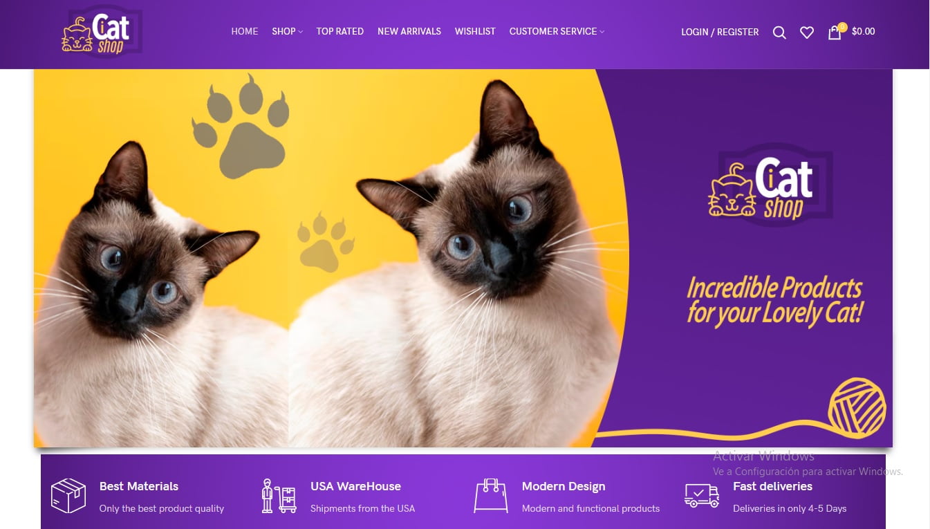 home_cats icatshop.com