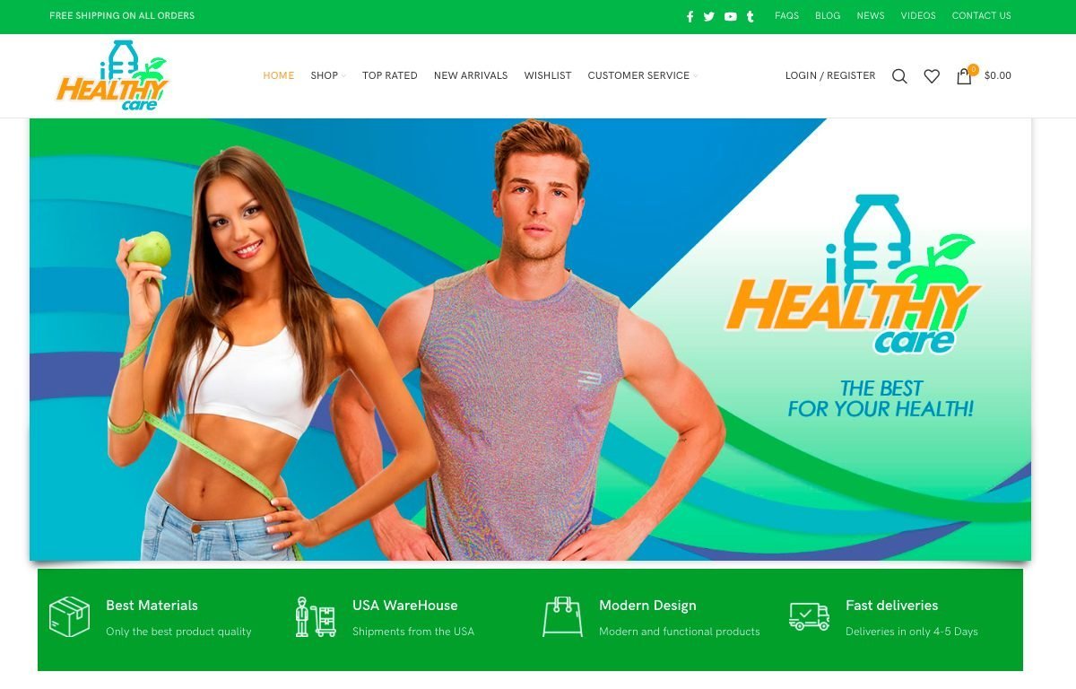 ihealthycare.com